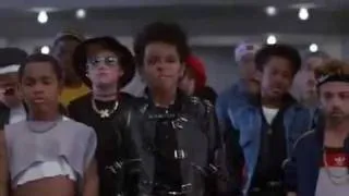 Bad Michael Jackson (Moonwalker) kids version