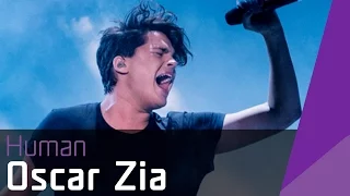 Oscar Zia – Human | Melodifestivalen 2016