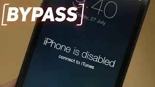 How to Bypass "iPhone is Disabled" On Any iPhone iOS 15, iOS 16, iOS 17, iOS 14