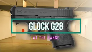 At the Range: Glock G28