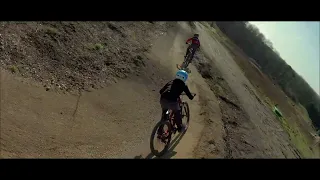 FOLLOW THE LINE - BIKEPARK MOOK | DJI FPV CINEMATIC