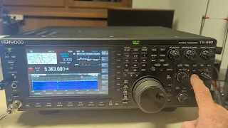 Kenwood TS-890 Perfect Noise Blanker against Line Noise