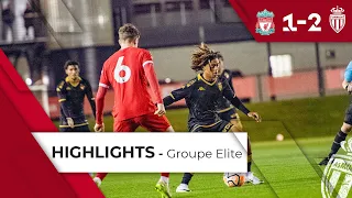 Liverpool FC 1-2 AS Monaco - Groupe Elite PL Cup