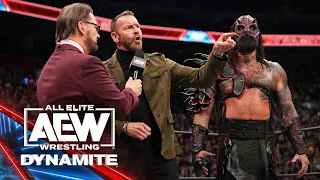 Christian Cage had some bold words for Wardlow & Arn Anderson | AEW Dynamite 5/10/23