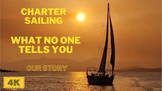 What no one tells you - Charter Sailing in Greece 2023 July