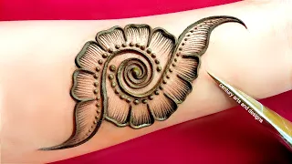 Very beautiful stylish mehndi design | easy mehndi design | simple mehndi | mehndi design | mehndi.