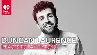 Duncan Laurence Reacts To Fan Made TikToks To His Song "Arcade"