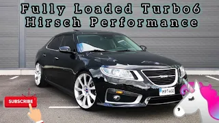 2011 SAAB ng9-5 Aero Turbo6 XWD Hirsch Performance BUILD! Unicorn!