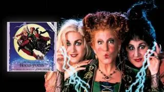 ★ I Put A Spell On You (HQ Audio!) from Hocus Pocus