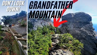 Grandfather Mountain | Most Extreme Trail In North Carolina | Fall Foliage