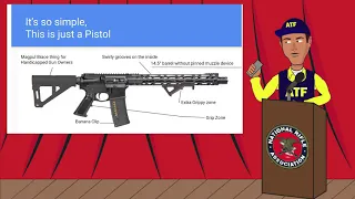 ATF: 'Is it a rifle, pistol, shotgun, or felony?'