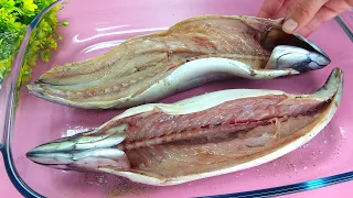 I have never eaten such delicious fish, I want to cook it every day❗ A simple mackerel recipe.