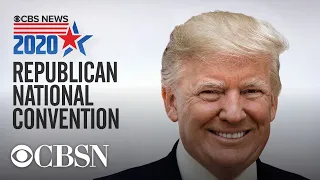 Watch live: RNC Day 4 speakers include President Trump, Mitch McConnell