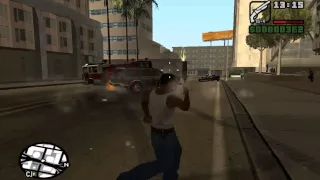 Чит коды GTA: San Andreas