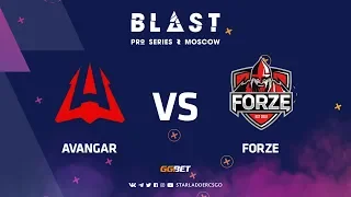 [RU] AVANGAR vs forZe | Map 3: Dust2 | Grand final | BLAST Pro Series: Moscow 2019