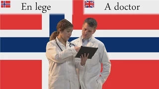 10 Jobs in Norwegian | Learn Norwegian Vocabulary