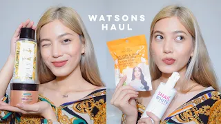 WATSONS HAUL 2020 🛍️ Budol Haul 💸 (Hair Care, Affordable Skincare, Body Care & More)