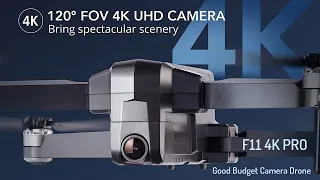 F11 4K PRO with 4K UHD Camera  - A Very Good Budget Camera Drone