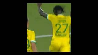 When Celebration is better than the goal : Moses Simon  #shorts #football #Goal