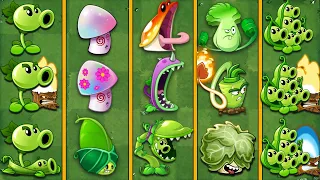 PvZ 2 Discovery - The Power Of Plants Evolution - NOOB - PRO - GOD!