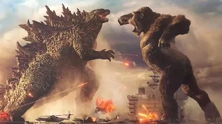 Godzilla & Kong | amv | For The Glory