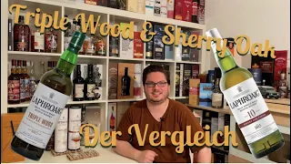 Laphroaig Sherry Oak Finish & Triple Wood der Vergleich Verkostungsvideo