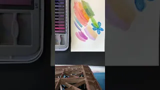 Derwent Inktense Blocks Demo