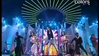 Shahrukh Khan Dance Performance [HD] Apsara Awards 2011.flv