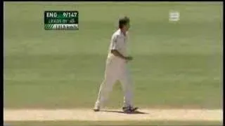 Glen McGrath Last Over in Test Cricket