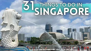 Best Things to do in Singapore 2023 4K