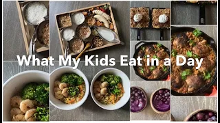 WHAT MY KIDS EAT IN A DAY - Day 19
