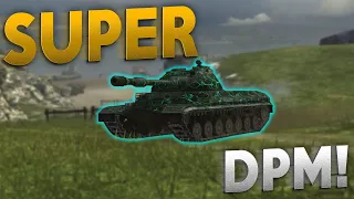 WOTB | SUPER DPM BUFF IS-8!