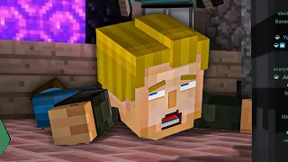 Minecraft Story Mode gets Really Weird...