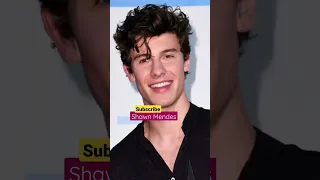 Shawn Mendes- Antes y Después #thenandnow #shawnmendes #shorts #farandulatv