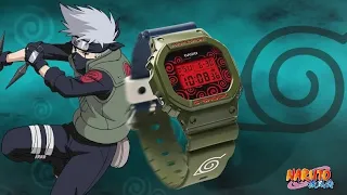 Limited Naruto (Hatake Kakashi) Casio G-Shock DW-5600KAK21-3PFN