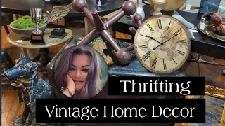 Thrift With Me for Vintage Home Decor and a Spectacular Haul