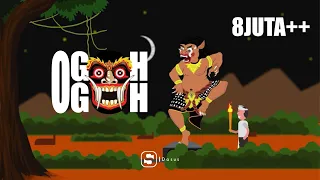 Video Animasi 2D Tentang Makna Ogoh-ogoh di Bali