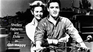 2nd of 10 reasons Elvis rocks: '60s dancin' with Shelley Fabares