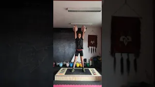 Kettlebell Sport Long Cycle 8kg 72 reps by Racibor Jaskiewicz - 7min AIKLF July 2021