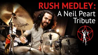 RUSH Medley: A Neil Peart Tribute | DrumsByDavid