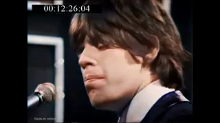 The Rolling Stones - live on the Arthur Hayes Show [Colourised] 1964
