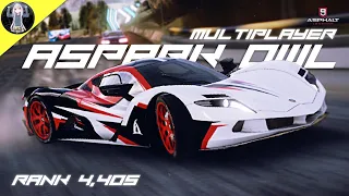 Asphalt 9 - ASPARK OWL: The Acceleration King ⚡ (Multiplayer)