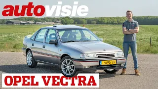 Opel Vectra 1.8i GLS (1991) | Uw Garage | Autovisie | 4K