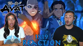 FIRST TIME Watching ATLA Book 1 Finale! | 1x19 Reaction and Review | 'The Siege of the North'