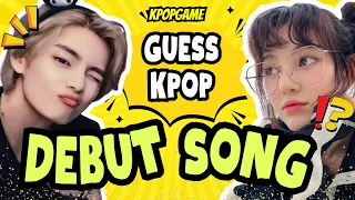 GUESS DEBUT'S SONG OF THESE KPOP GROUPS !!! | KPOP GAMES 2023 | KPOP QUIZ 2023