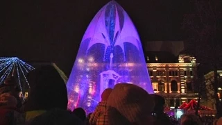 В Риге проходит красочный фестиваль света (новости) http://9kommentariev.ru/