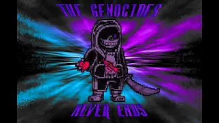 [DustTale: Last Genocide] The Genocides Never Ends VI Cover