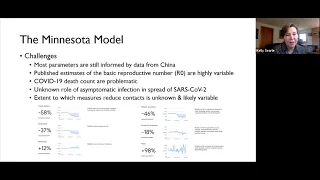 EpiCH Webinar – Modeling COVID-19: Updates, Challenges, and Lessons Learned