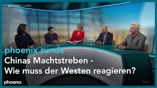 phoenix runde Chinas Machtstreben - Wie muss der Westen reagieren?