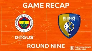 Highlights: Fenerbahce Dogus Istanbul - Khimki Moscow region